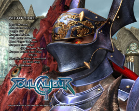 Картинка soulcalibur ii видео игры