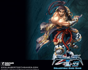 Картинка soulcalibur iii collectible card game видео игры