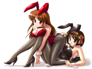 Картинка аниме the melancholy of haruhi suzumiya