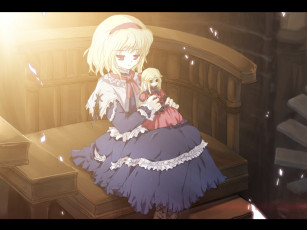 Картинка аниме touhou