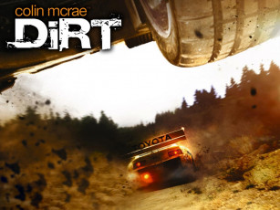 Картинка colin mcrae dirt видео игры