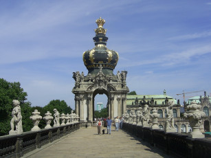 Картинка drezden города дрезден германия