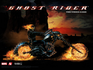 Картинка ghost rider видео игры the video game