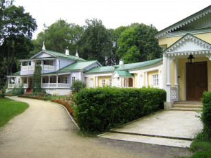 Картинка города здания дома