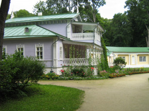 Картинка города здания дома