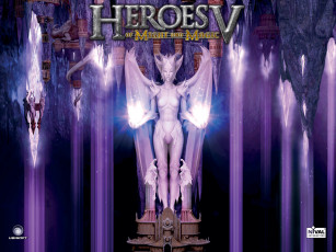 Картинка heroes of might and magic видео игры