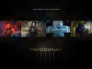 обоя pandorum, кино, фильмы