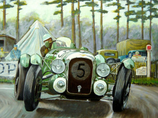 Картинка рисованные авто мото