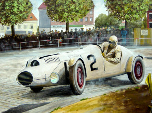 Картинка рисованные авто мото