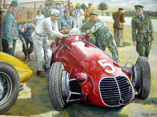 Картинка рисованные авто мото