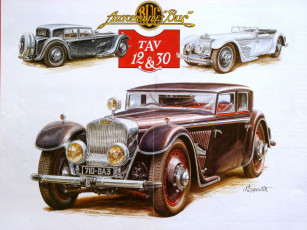 Картинка рисованные авто мото