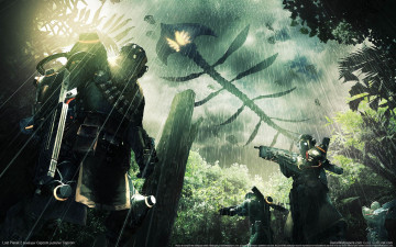 обоя lost, planet, видео, игры