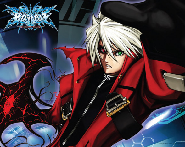 Обои картинки фото blazblue, calamity, trigger, видео, игры