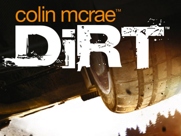 Обои картинки фото colin, mcrae, dirt, видео, игры