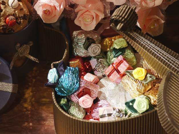 Обои картинки фото еда, конфеты, шоколад, сладости