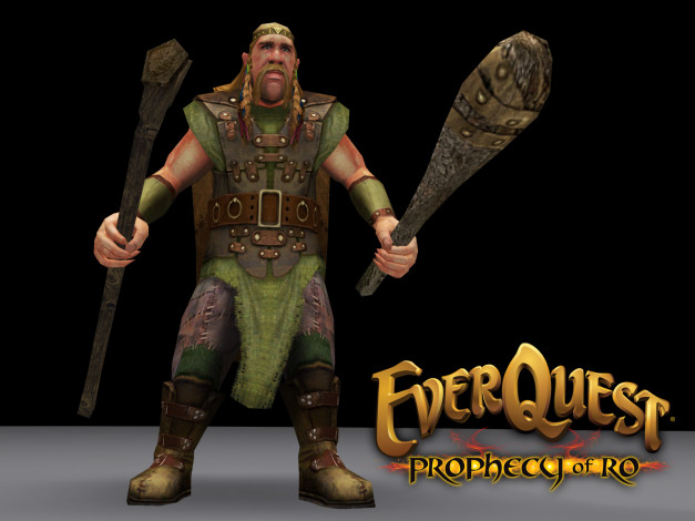 Обои картинки фото everquest, ii, prophecy, of, ro, видео, игры