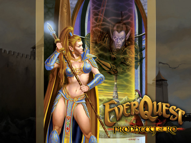 Обои картинки фото everquest, ii, prophecy, of, ro, видео, игры