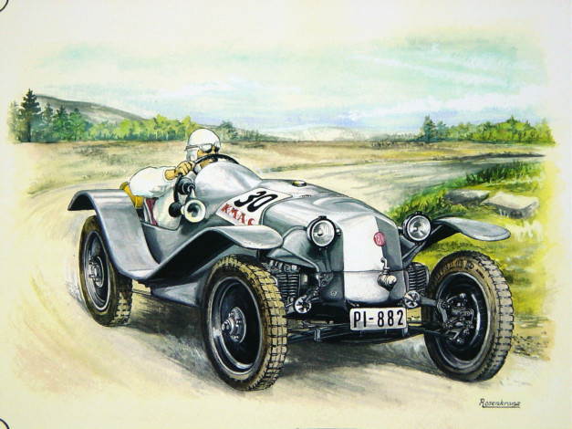 Обои картинки фото рисованные, авто, мото