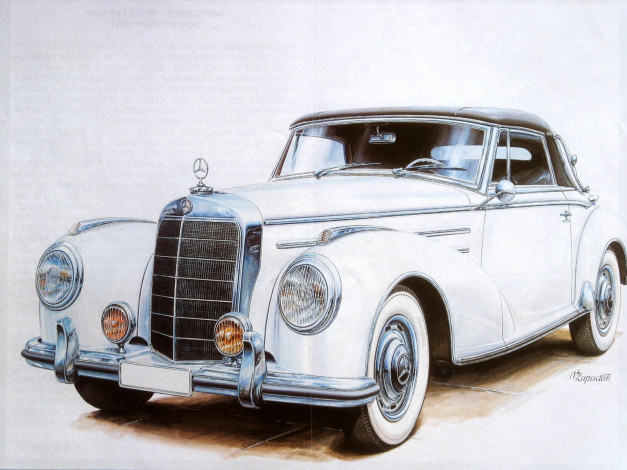 Обои картинки фото рисованные, авто, мото