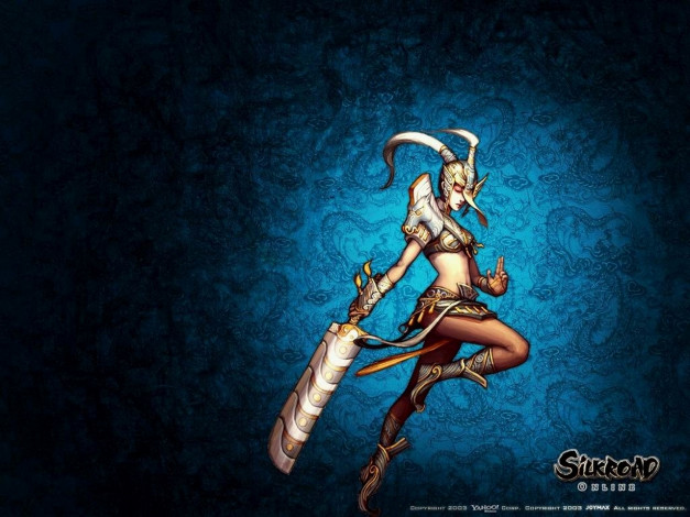 Обои картинки фото silkroad, online, видео, игры