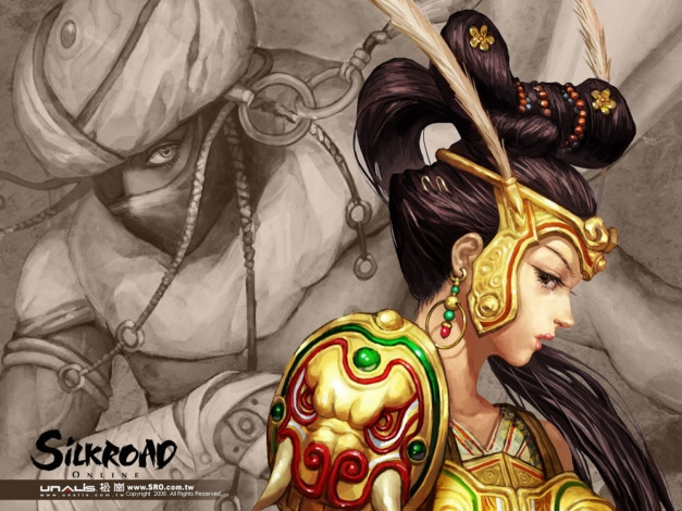 Обои картинки фото silkroad, online, видео, игры