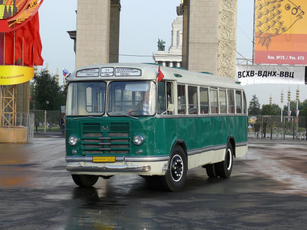 Обои картинки фото зил, 158, автомобили, автобусы
