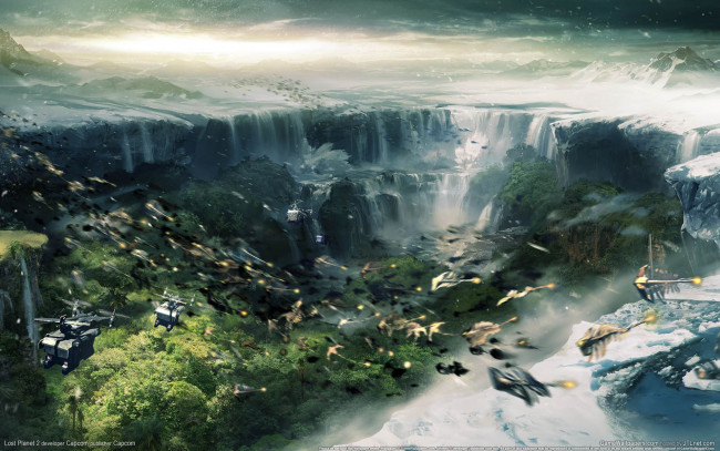 Обои картинки фото lost, planet, видео, игры