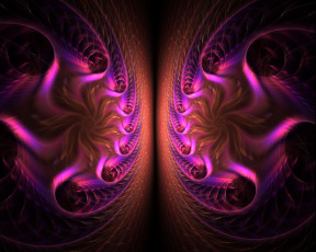 Картинка 3д графика fractal фракталы