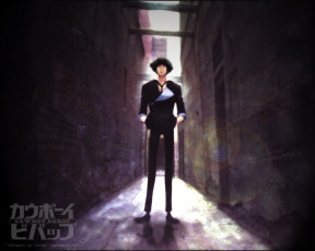 Картинка аниме cowboy bebop