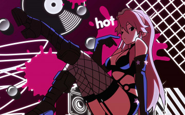 Картинка аниме tengen toppa gurren lagann yoko littner