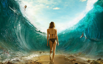 Картинка фэнтези девушки