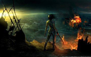 Картинка fire raiser фэнтези иные миры времена