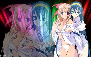 обоя kannazuki, no, miko, аниме, kannaduki