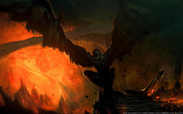 Картинка lava gargoyle фэнтези нежить