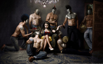 Картинка snow white queen фэнтези красавицы чудовища