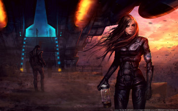 Картинка the day we left earth фэнтези девушки