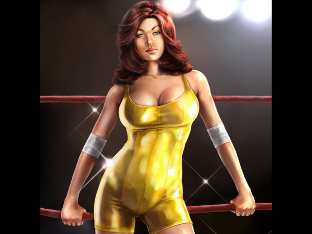 Обои картинки фото рисованные, люди