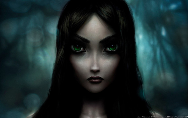 Обои картинки фото alice, фэнтези, девушки