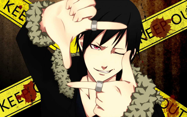 Обои картинки фото аниме, dyurarara