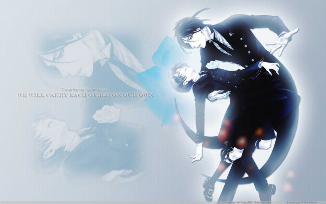 Обои картинки фото аниме, kuroshitsuji