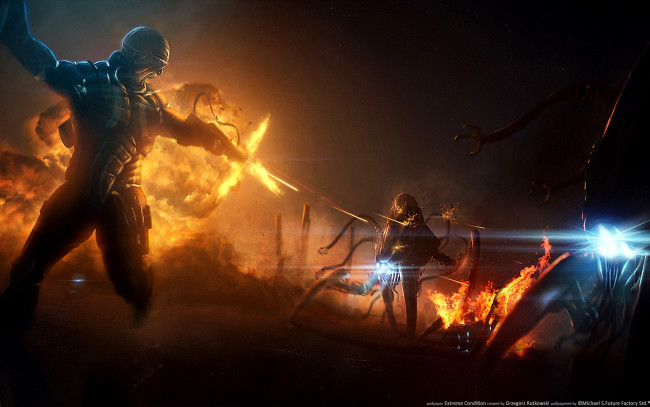 Обои картинки фото extreme, condition, фэнтези, иные, миры, времена