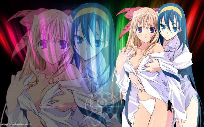 Обои картинки фото kannazuki, no, miko, аниме, kannaduki