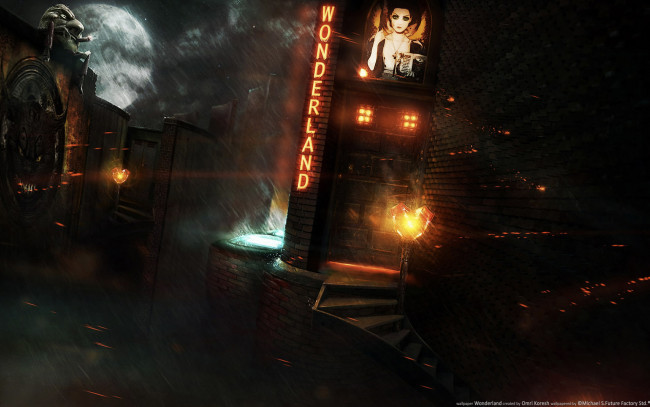 Обои картинки фото wonderland, фэнтези, иные, миры, времена