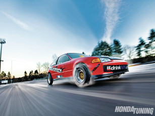 Картинка 1992 honda civic vx автомобили hotrod dragster