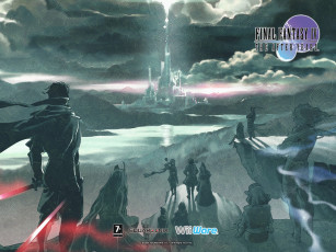 Картинка final fantasy iv the after years видео игры