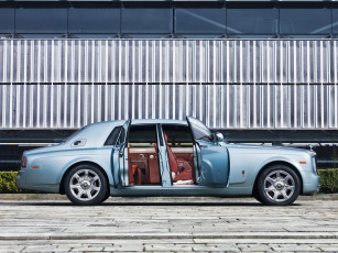 Картинка rolls royce 102ex electric concept автомобили