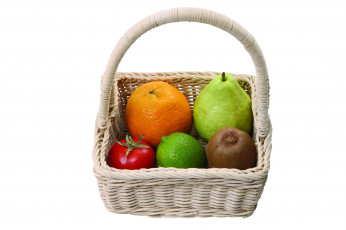 Картинка еда фрукты овощи вместе помидоры томаты