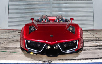 Картинка spada codatronca monza 2012 автомобили