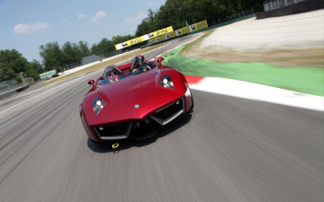 Картинка spada codatronca monza 2012 автомобили