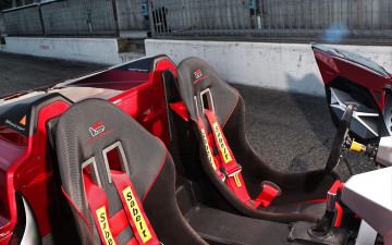 Картинка spada codatronca monza 2012 автомобили интерьеры